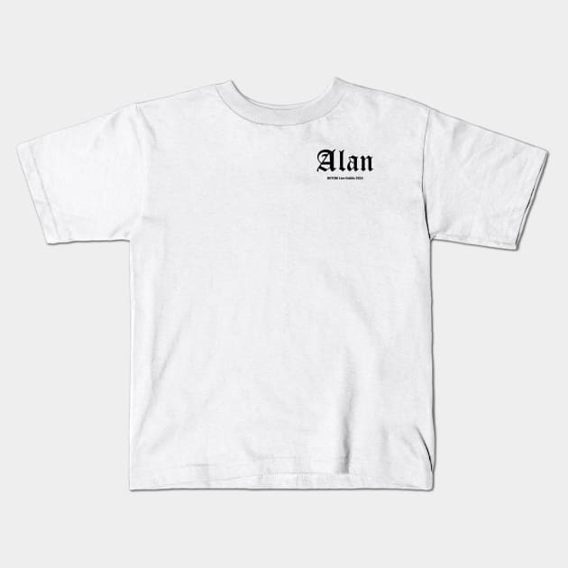 Alan - HDTGM Live in Dublin Kids T-Shirt by How Did This Get Made?